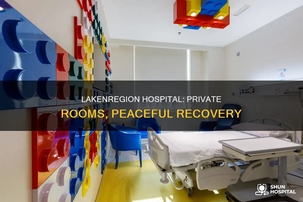 is clear lakenregion hospital all private rooms