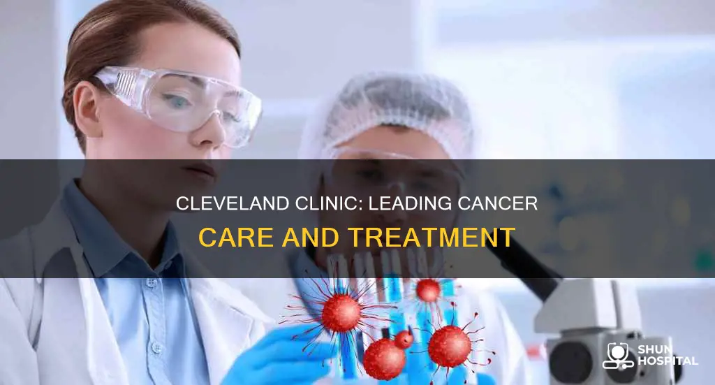 is cleveland clinic a good cancer hospital