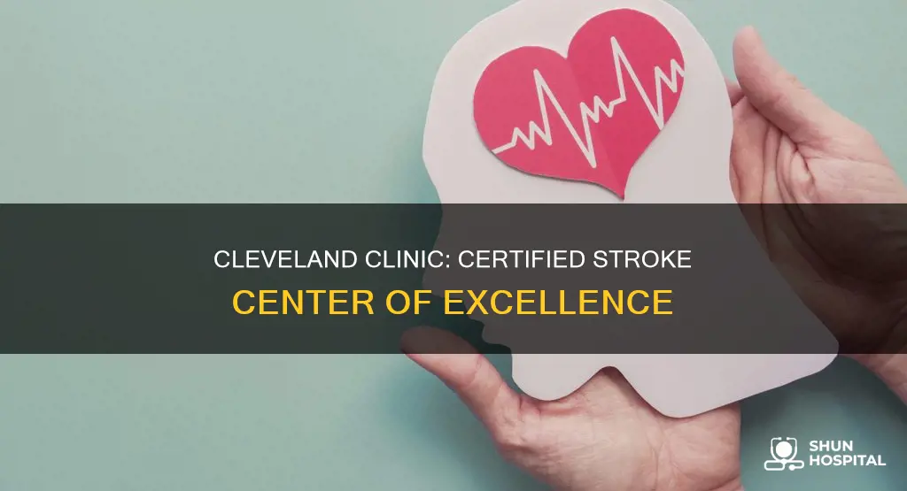 is cleveland clinic a hospital stroke certified