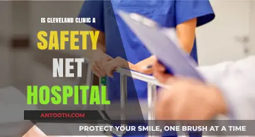 Safety Net Status: Cleveland Clinic's Safety Net Services