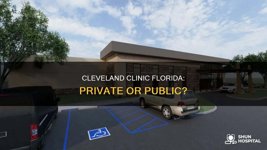 is cleveland clinic florida a private hospital