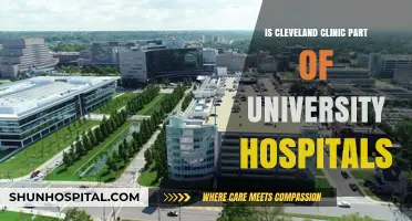 Cleveland Clinic and University Hospitals: Are They Related?