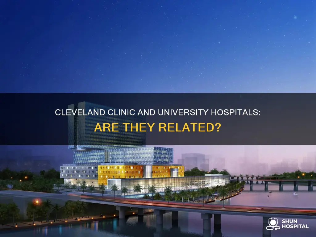 is cleveland clinic part of university hospitals