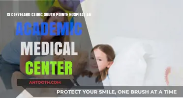 Cleveland Clinic South Pointe Hospital: Academic Medical Center Status Explained