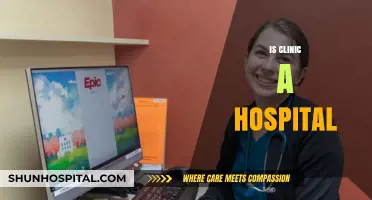 Clinic vs. Hospital: Understanding the Key Differences and Similarities