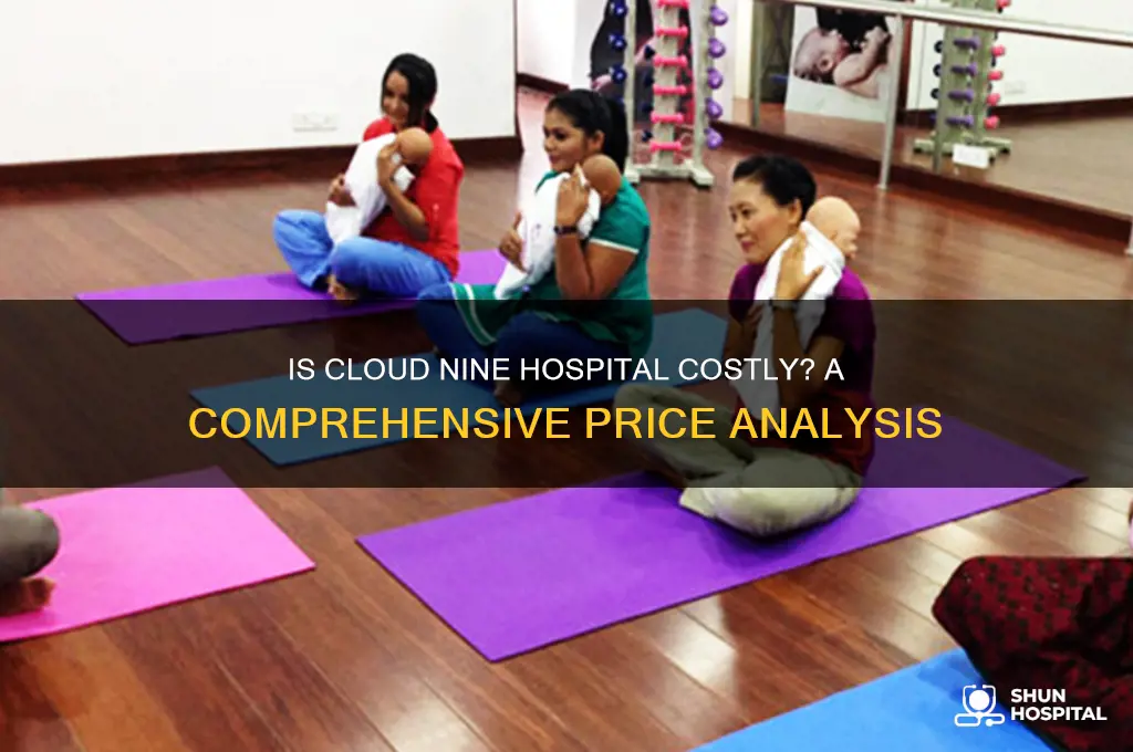 is cloud nine hospital expensive