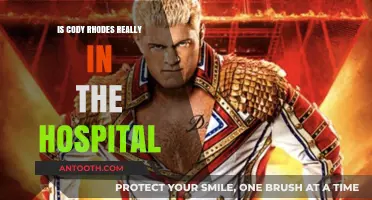 Cody Rhodes Hospitalized: What We Know So Far