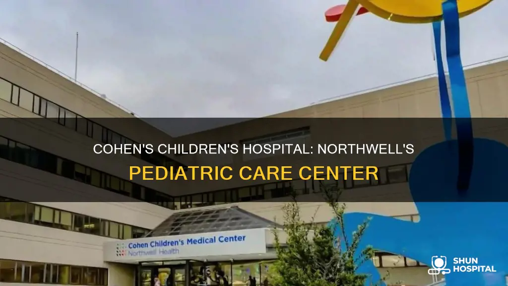 is cohens childrens hospital part of northwell