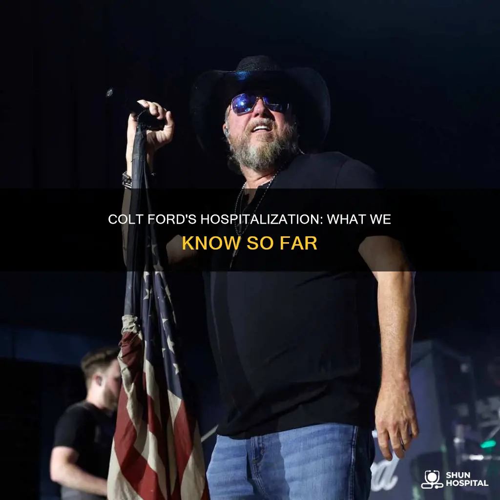 is colt ford still in the hospital
