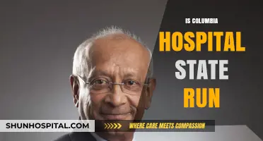 Is Columbia Hospital State-Run? Unraveling Ownership and Management Details