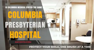 Columbia Medical Center vs. Presbyterian Hospital: Unraveling the Confusion