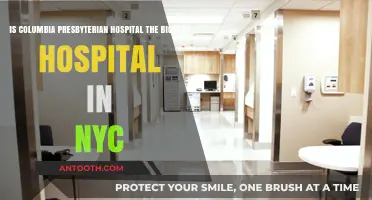 Is Columbia Presbyterian Hospital NYC's Largest Medical Facility?
