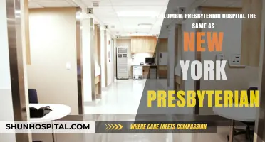 Columbia Presbyterian vs. New York Presbyterian: Unraveling the Hospital Connection