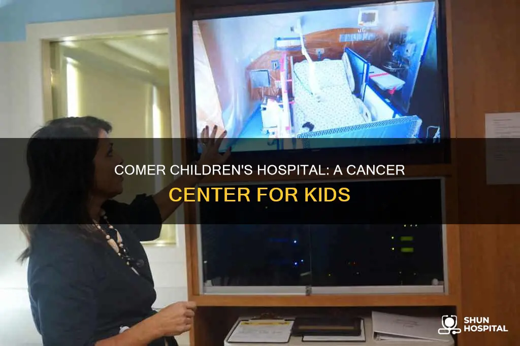 is comers childerens hospital a cancer hospital