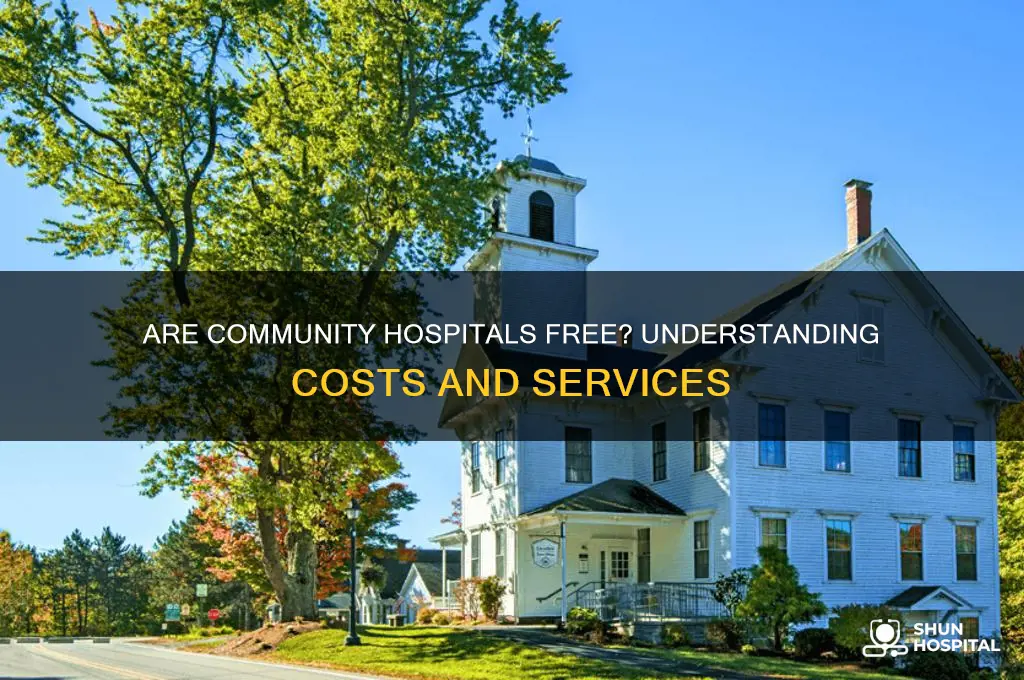 is community hospital free