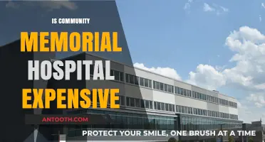 Is Community Memorial Hospital Affordable? Analyzing Costs and Patient Expenses