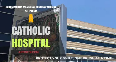 Is Community Memorial Hospital in Ventura, California a Catholic Hospital?
