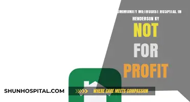 Is Henderson, KY's Community Methodist Hospital a Non-Profit?