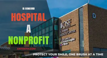 Is Concord Hospital a Nonprofit? Uncovering Its Financial and Community Impact