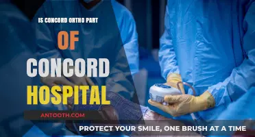 Concord Ortho: An Integral Part of Concord Hospital