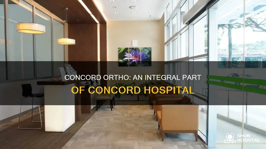 is concord ortho part of concord hospital