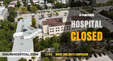Is Concordia Hospital Closed? Current Status and Updates Explained