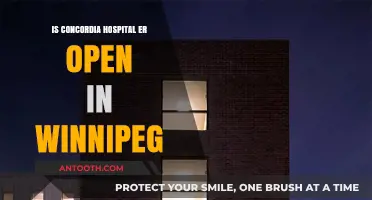 Concordia Hospital ER: Is It Open in Winnipeg?