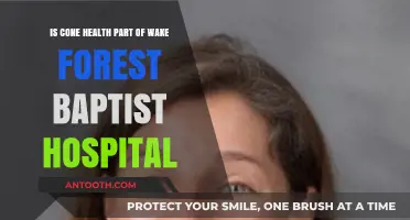 Is Cone Health Affiliated with Wake Forest Baptist Hospital?
