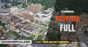 Is Conemaugh Hospital at Full Capacity? Current Status and Updates