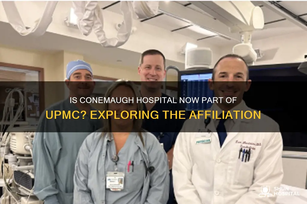 is conemaugh hospital upmc