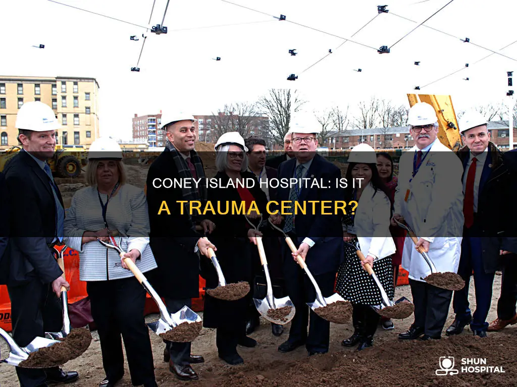 is coney island hospital a trauma center