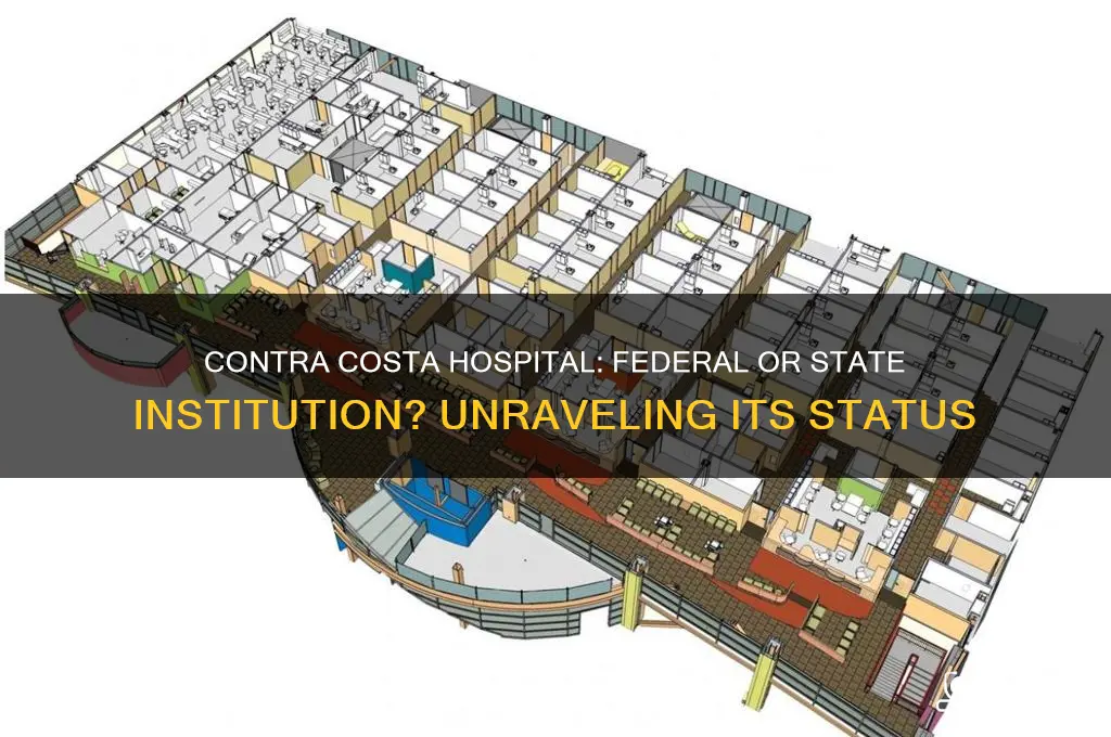is contra costa hospital a federal institution or state institution