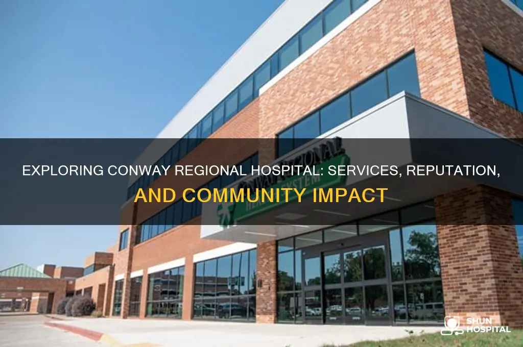 is conway regional hospital