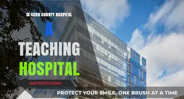 Cook County Hospital: A Teaching Hospital?