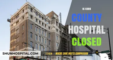 Is Cook County Hospital Closed? Current Status and Updates