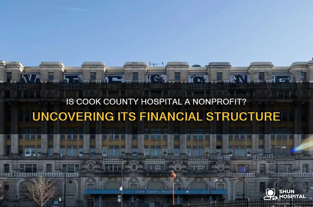 is cook county hospital nonprofit