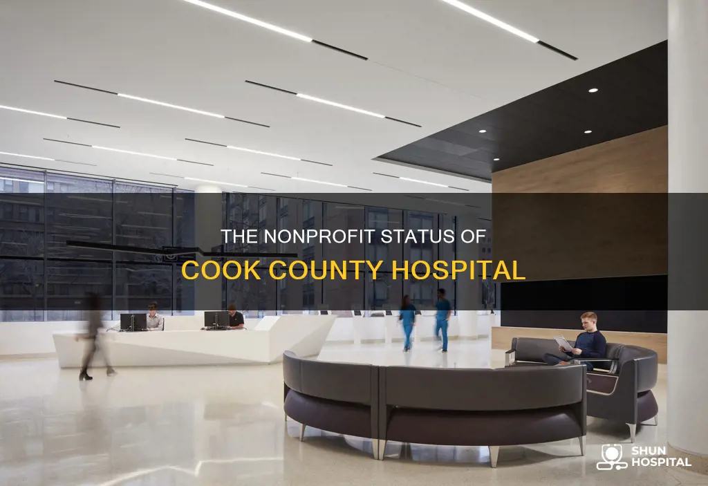 is cook county hospital not for profit