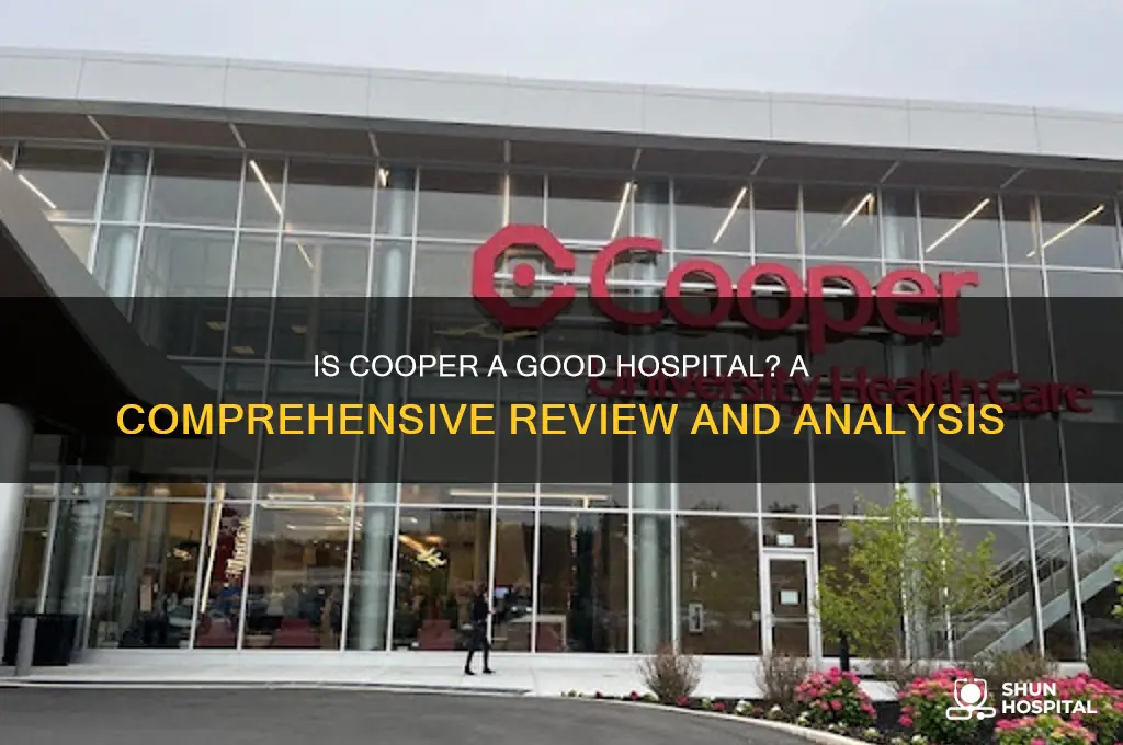 is cooper a good hospital