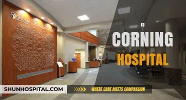 Exploring the Facilities and Services at Corning Hospital: A Comprehensive Guide