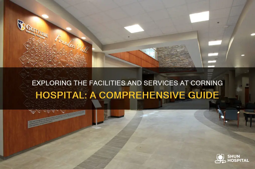 is corning hospital