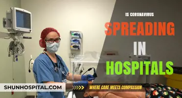 Are Hospitals Becoming COVID-19 Hotspots? Investigating Coronavirus Spread in Healthcare Settings