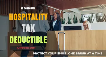 Corporate Hospitality Tax Deductions: What's Allowed and What's Not?