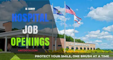 Explore Corry Hospital Job Openings: Opportunities and Application Guide