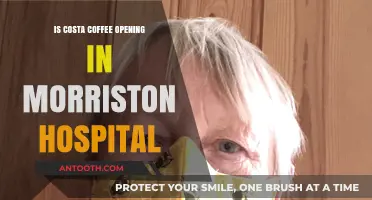 Costa Coffee: Coming to Morriston Hospital?