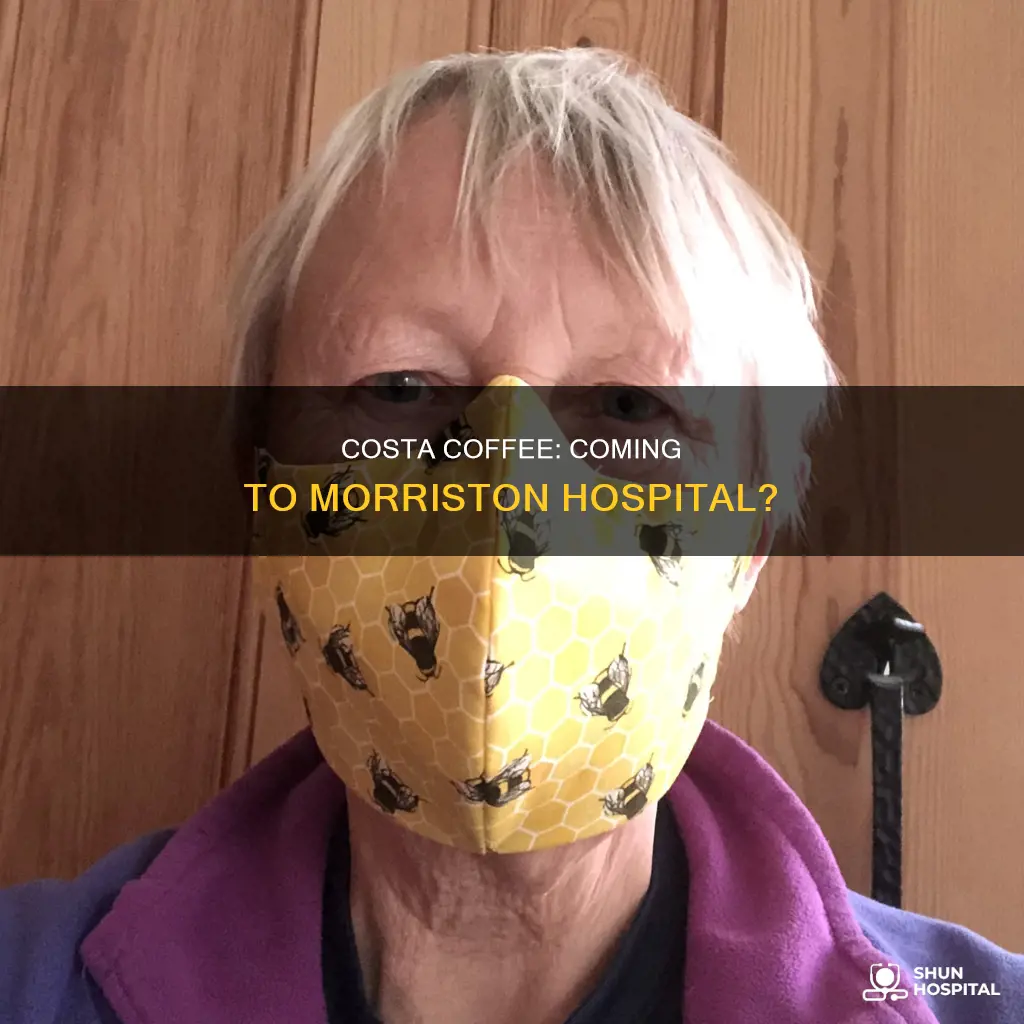 is costa coffee opening in morriston hospital