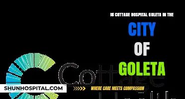 Is Cottage Hospital Goleta Located Within the City of Goleta?