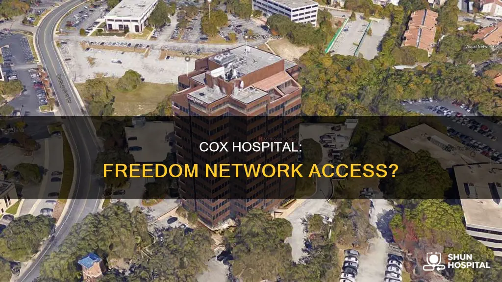 is cox hospital in the freedom network
