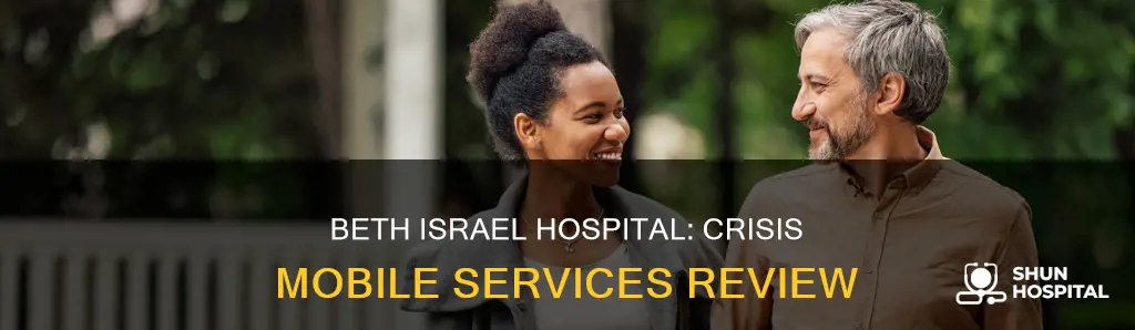 is crisis mobile at beth israel hospital
