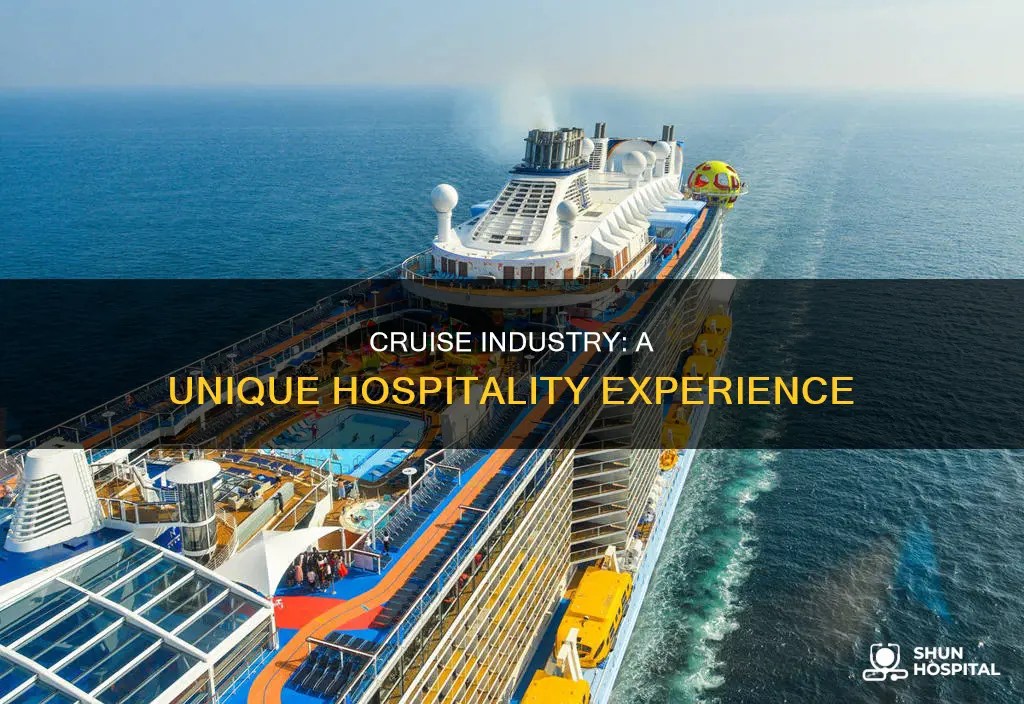 is cruise the same as hospitality industry