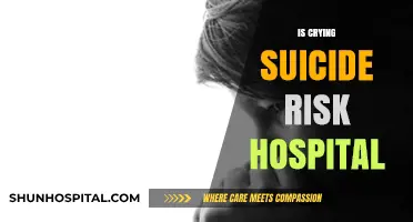Crying as a Suicide Risk Indicator: Hospital Assessment and Intervention